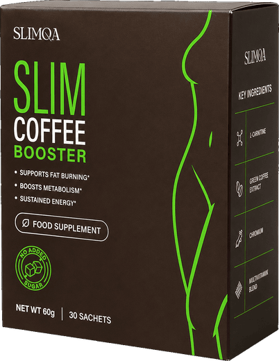 Slimqa Slim Coffee Booster — pakke
